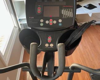 H18 - $1,700. Life Fitness x3i Elliptical Cross-Trainer. 80" long  x 62" tall. 
