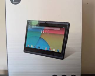 H65 - $5. Dragon Touch Tablet Express 7 inch screen.
