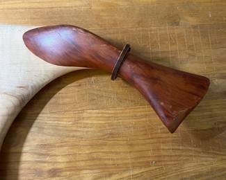 H101 - $30. Cutting Board. Measures 20.5" W x 9.5" D