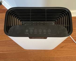 H16 - $40. Mooka Air Purifier. Model KJ190L. Measures 12 W x 6 D x 15.75 T 