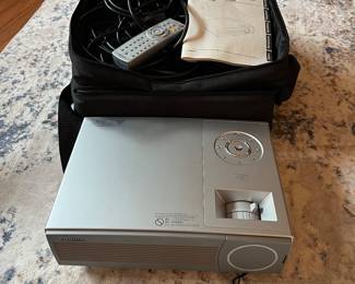 H74 - $20. Toshiba TDP-T99 Data Projector w/ cords plus remote and mouse tested. Works. 