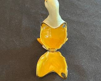 H89 - $10. Goose Trinket Box 