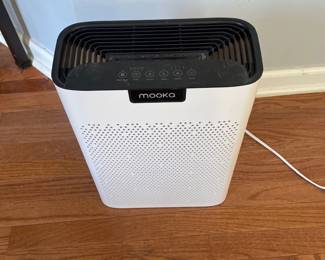 H16 - $40. Mooka Air Purifier. Model KJ190L. Measures 12 W x 6 D x 15.75 T 