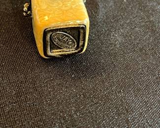 H88 - $30. Jay Strongwater Mini Hummingbird Trinket Box. 