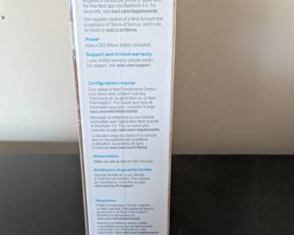 H63 - $30. 3 Pack Nest Temperature Sensor for Thermostats.
