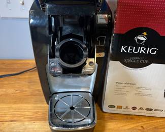 H80 - $15. Keurig Mini Plus w/Box 