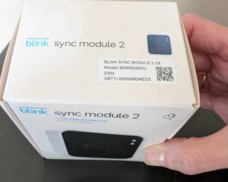 H57 - $15. Blink sync module 2.  