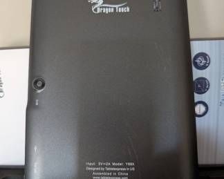 H65 - $5. Dragon Touch Tablet Express 7 inch screen.