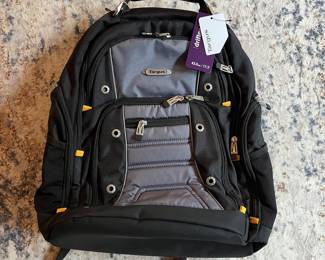 H71 - $35. Brand new  with tags. Targus Backpack 