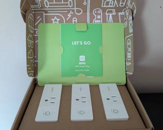 H70 - $10. Wemo Mini Wi-Fi Smart Plug 3 pack 