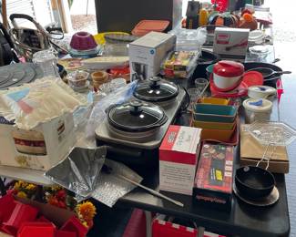 Overviews! If these items don't have individual photos prices are likely $1-$10. You MUST come to the sale to shop overview photos. We can not pull holds out of overviews. 