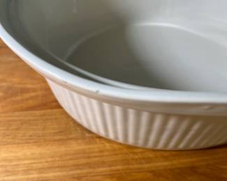 H40 - $20. VTG California Pottery 697-43 Duck Tureen. 2.5 qt, 10.25 W.  Has one small chip. 