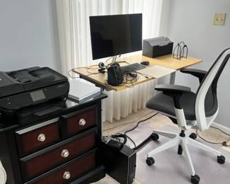 Computer and printer