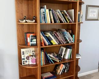 Danish book shelves