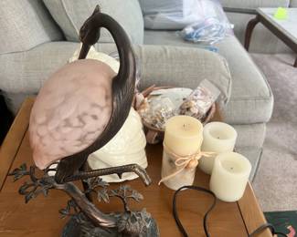 Heron lamp