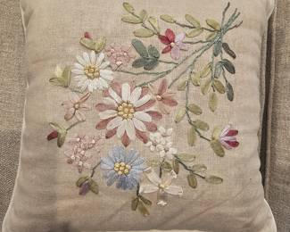 Aromatherapy Decorative Pillow Lavender Filled