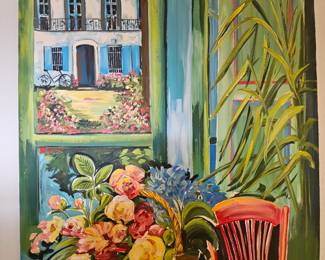 Valerie Limozin Painting
