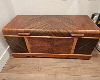 Lane "Waterfall" Cedar Chest