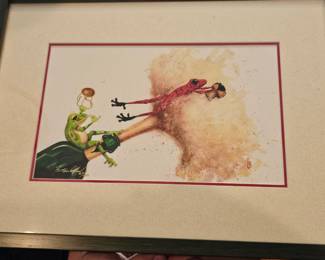 "See Y'all #2" by Barton J. DeGraw Jr. Limited Edition Giclee