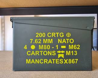 Mancrates Ammo Can Humidor