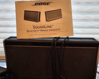 Bose SoundLink Bluetooth Mobile Speaker II