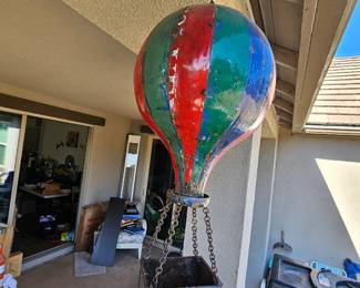 Aaron Jackson EE-I-EE-I-O Metal Sculpture