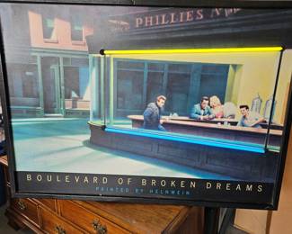 Bouleverd of Broken Dreams By Gottfried Helnwein