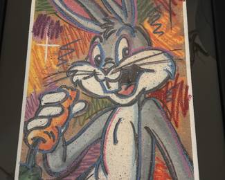 Bugs Bunny Limited Edition Lithograph by Dick Duerrstein