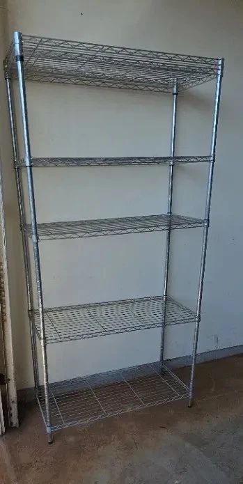 KKS001 - Adjustable Metal Shelving Rack