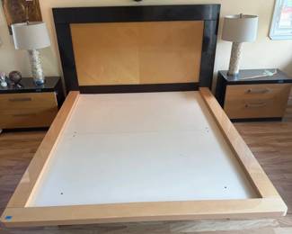 KKS086-ALF Group Italian Design Bedframe