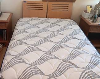 KKS066 Bed Frame & Matress