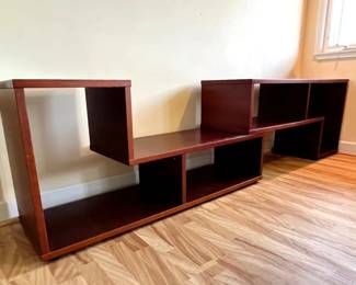 KKS113- L-Shaped Modular Entertainment Center