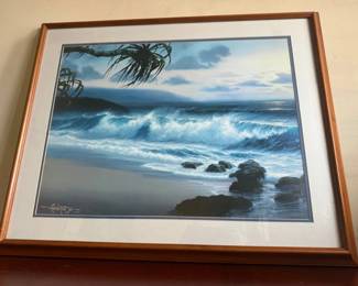 KKS097 Tabora "Haleiwa Evening" Print