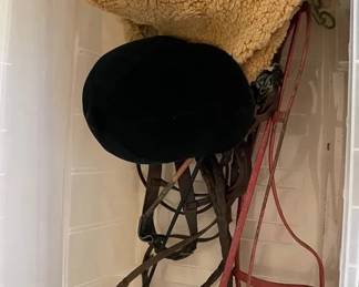 KKS117 - English Riding Saddle Accessories 