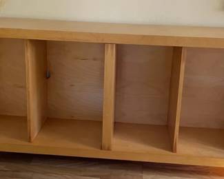 KKS126 - Modern 4-Cube Storage Console/Bookcase