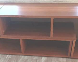 KKS135 Solid Wood Shelving Unit