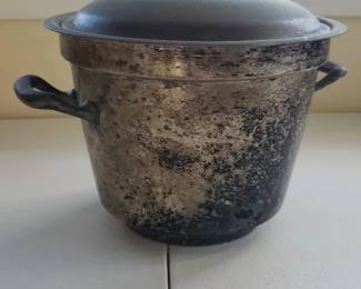 KKS065- Vintage Primrose Plate Ice Bucket