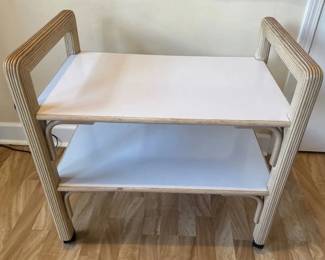 KKS058 - Short Tea Trolly Shelf & Diffuser 