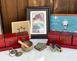 KKS044- Asian Decor And Beach Art