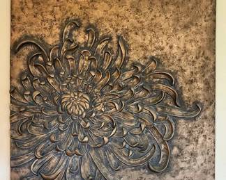 KKS134- Chrysanthemum 3D Wall Art 