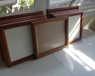 KKS056- 9 Koa Wood Frames