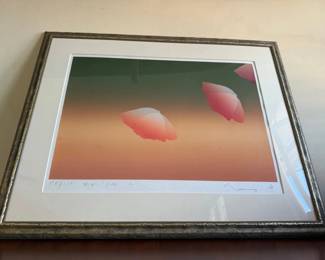 KKS122 Kozo Inoue "Brise II" Limited Edition Silkscreen Print