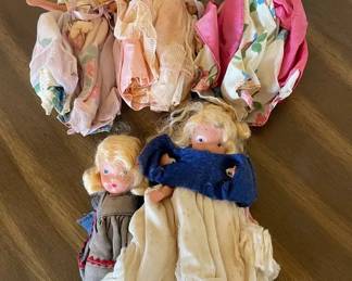 KKS120 - Five Precious Vintage Dolls