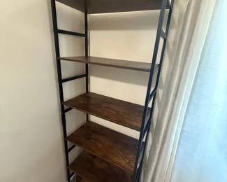 KKS105 Six-Tiered Bookshelf and Storage Organizer