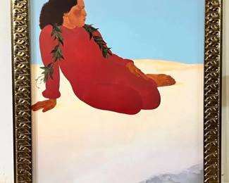 KKS103- Pegge Hopper’s “Kama'aina Christmas” Poster Print