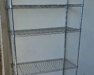 KKS001 - Adjustable Metal Shelving Rack
