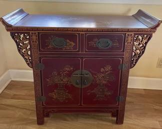 KKS125 - Stunning Chinese - Style Cabinet 