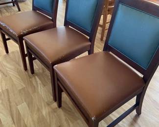 KKS130 - Set Of Three Dining Chairs