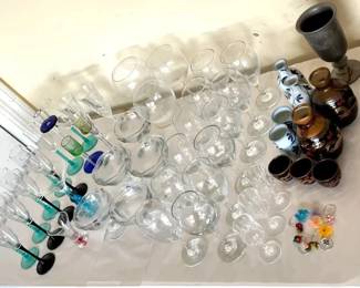 KKS021- Wine Glasses Galore! 