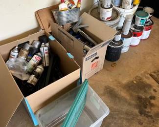 KKS037- Garage Mystery Lot! 